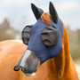 LeMieux Bug Relief Full Mask in Navy - Lifestyle