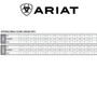 Ariat Footwear Size Guide
