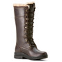 Ariat Ladies Wythburn II Sherpa Waterproof Boots in Dark Mocha - Inner Side