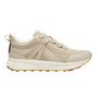 LeMieux Ladies Trax Waterproof Trainers in Stone - Side