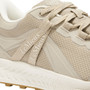 LeMieux Ladies Trax Waterproof Trainers in Stone - Side Upclose