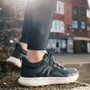 LeMieux Ladies Trax Waterproof Trainers in Navy - Lifestyle