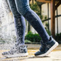 LeMieux Ladies Trax Waterproof Trainers in Navy - Lifestyle