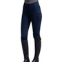 Premier Equine Ladies Concerto Riding Tights - Navy - Front Full View