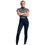 Premier Equine Ladies Concerto Riding Tights - Navy - Lifestyle