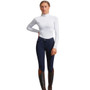 Premier Equine Ladies Cassa Full Seat Gel Riding Breeches - Navy -