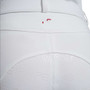 Premier Equine Ladies Cassa Full Seat Gel Riding Breeches - White -