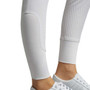 Premier Equine Ladies Milliania Full Seat Gel Riding Breeches - White - Ankle Detail