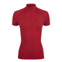 LeMieux Ladies Mia Mesh Short Sleeve Base Layer - Chilli