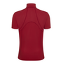 LeMieux Ladies Mia Mesh Short Sleeve Base Layer - Chilli