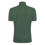 LeMieux Ladies Mia Mesh Short Sleeve Base Layer - Hunter Green