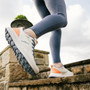 LeMieux Ladies Trax-Lite Trainers in Ecru - Lifestyle