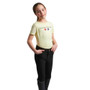 Premier Equine Kids Chiaro Cotton Riding T-Shirt - Yellow - Lifestyle