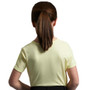 Premier Equine Kids Chiaro Cotton Riding T-Shirt - Yellow - Back