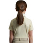 Premier Equine Childrens Luciana Short Sleeve Show Shirt  - Vanilla - Back