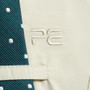 Premier Equine Childrens Tessa Long Sleeve Show Shirt  - Vanilla - Logo Detail