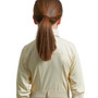 Premier Equine Childrens Tessa Long Sleeve Show Shirt  - Vanilla - Back