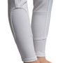 Premier Equine Childrens Brava Full Seat Gel Riding Breeches - White - Calf
