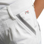 Premier Equine Childrens Gando Gel Knee Riding Breeches  - White - Pocket Detail