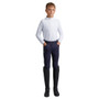 Premier Equine Childrens Ombretta Technical Riding Top  - White - Lifestyle