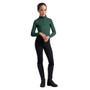 Premier Equine Childrens Ombretta Technical Riding Top - Green - Lifestyle