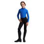 Premier Equine Childrens Ombretta Technical Riding Top - Royal Blue - Lifestyle