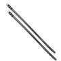 Premier Equine Patent Leather Spur Straps in Black - Pair