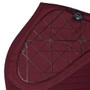 LeMieux Soft Shell Anti Slip EuroJump Saddle Pad - Burgundy