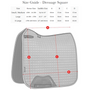 LeMieux Soft Shell Anti Slip Dressage Saddle Pad - Size Guide