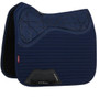 LeMieux Soft Shell Anti Slip Dressage Saddle Pad - Navy