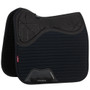 LeMieux Soft Shell Anti Slip Dressage Saddle Pad - Black