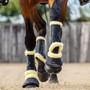 LeMieux Motionflex Over Reach Boots with Fur Edge - Lifestyle