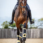 LeMieux Motionflex Dressage Boots with Fur Edge - Black Lifestyle