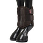 LeMieux Mesh Brushing Boots - Brown - Pair