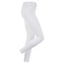 LeMieux Ladies Victoria Suede Seat Breeches - White -Side