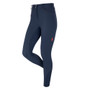 LeMieux Ladies Victoria Suede Seat Breeches - Navy-Front