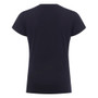 LeMieux Ladies Union Jack T-Shirt - Navy - Back