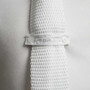 Premier Equine Mini Childrens Antonio Short Sleeve Tie Shirt in White - Tie Loop