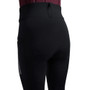 Premier Equine Childrens Concerto Riding Tights in Black - Back