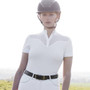 LeMieux Ladies Emily Short Sleeve Show Shirt - Lifestyle - White