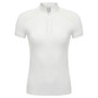 LeMieux Ladies Camille Short Sleeve Show Shirt - White - Front