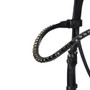 LeMieux Kudos Patent Dressage Bridle - Black - Browband