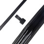 LeMieux Kudos Patent Dressage Bridle - Black - Noseband