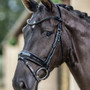 LeMieux Kudos Patent Dressage Bridle - Black - Lifestyle
