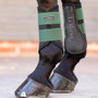 LeMieux Grafter Brushing Boots in Hunter Green