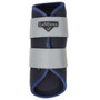 LeMieux Grafter Brushing Boots in Reflective - Back