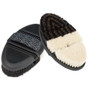 LeMieux Flexi Half & Half Finishing Brush in Black