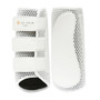 Equilibrium Tri-Zone Impact Sports Front Boots - White - Hind