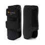 Equilibrium Tri-Zone Impact Sports Front Boots - Black - Front