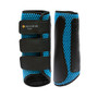 Equilibrium Tri-Zone Impact Sports Front Boots - Blue - Hind